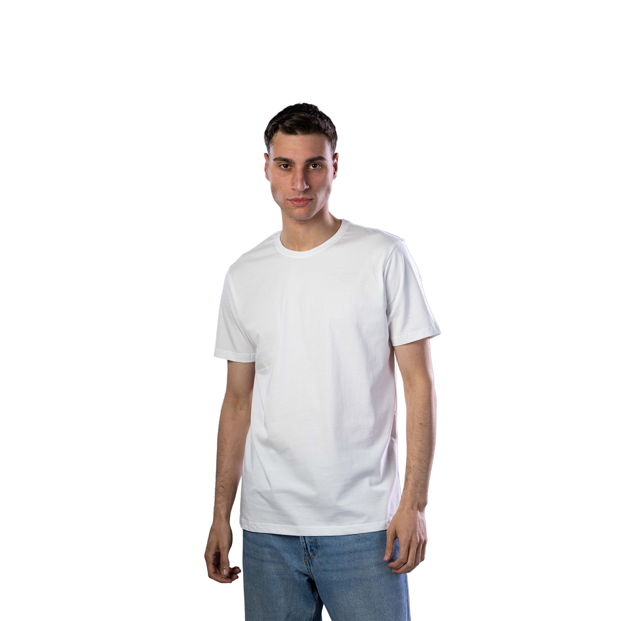 brown Basic T-Shirt