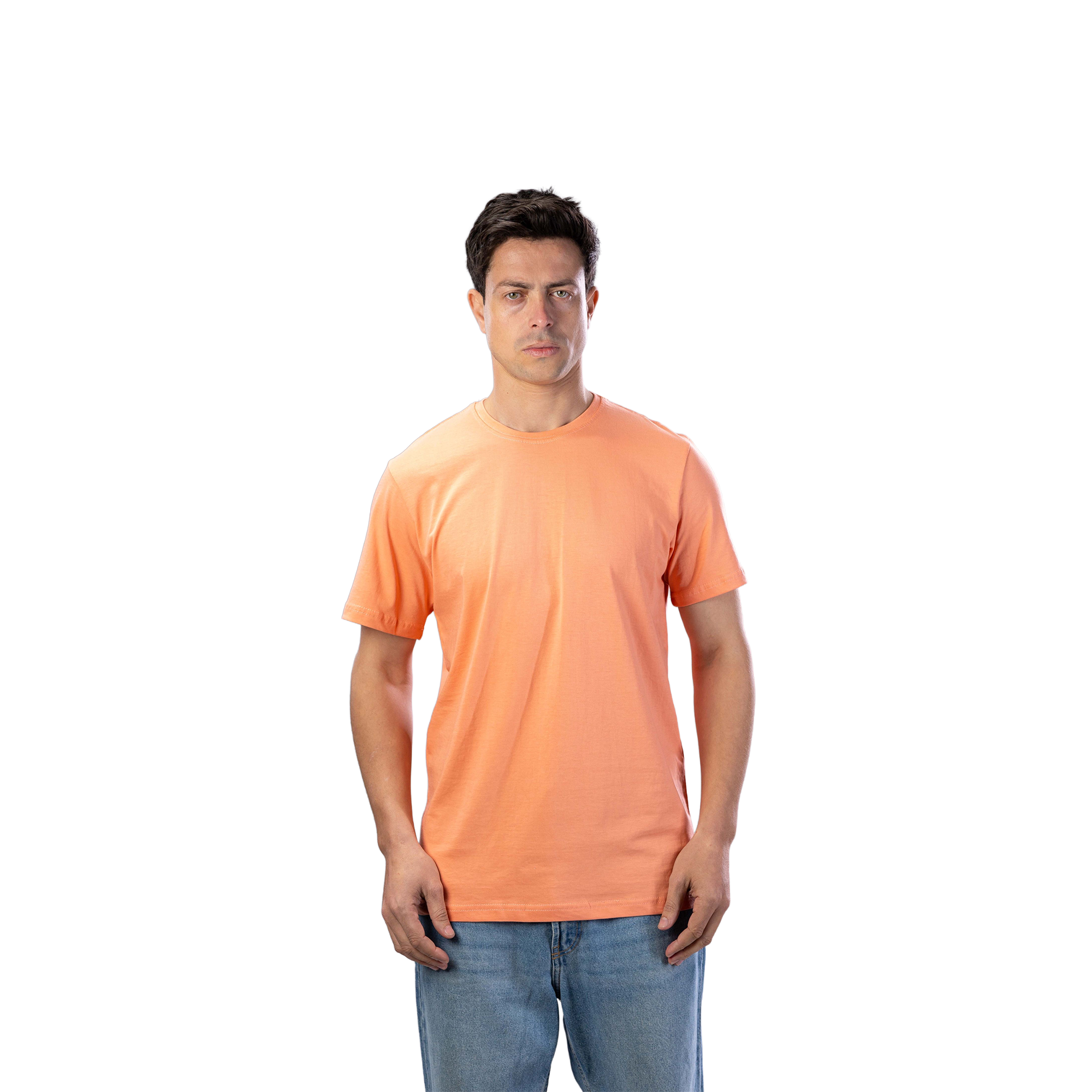 orange Basic T-Shirt