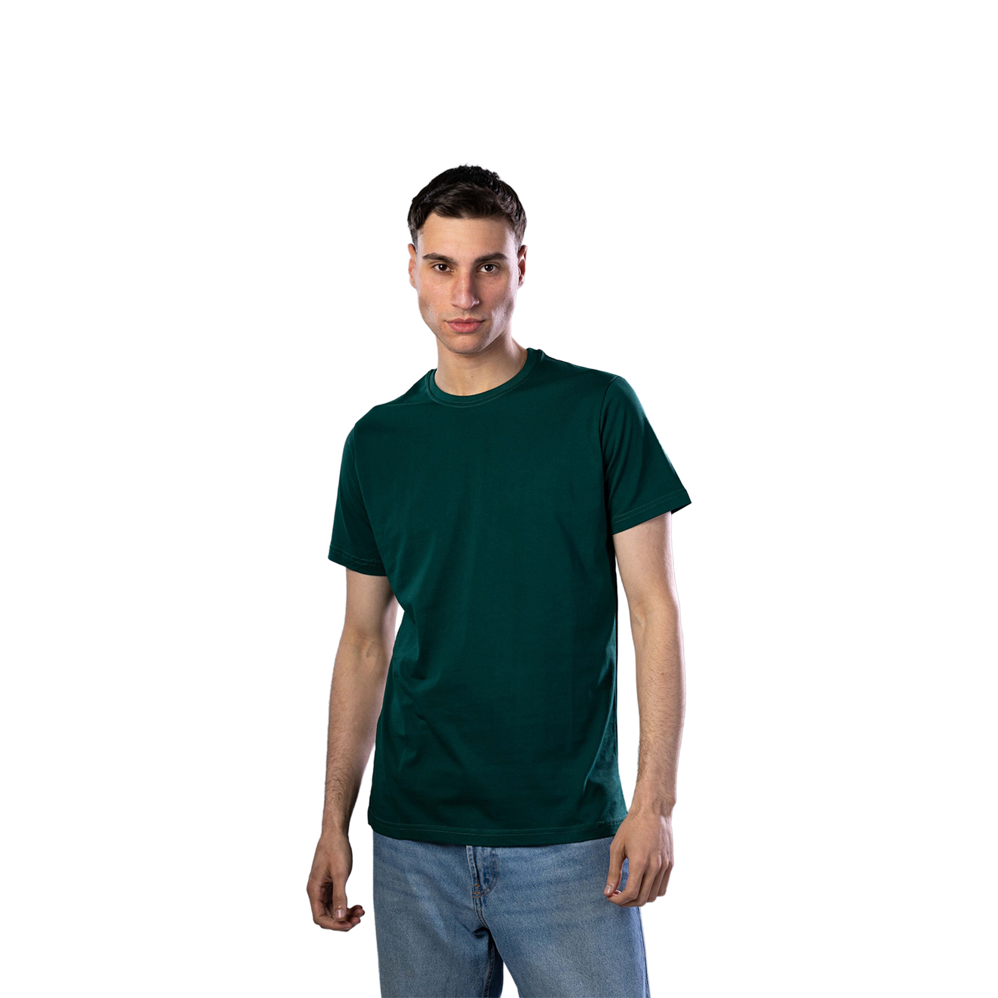 Olive Green Basic T-Shirt