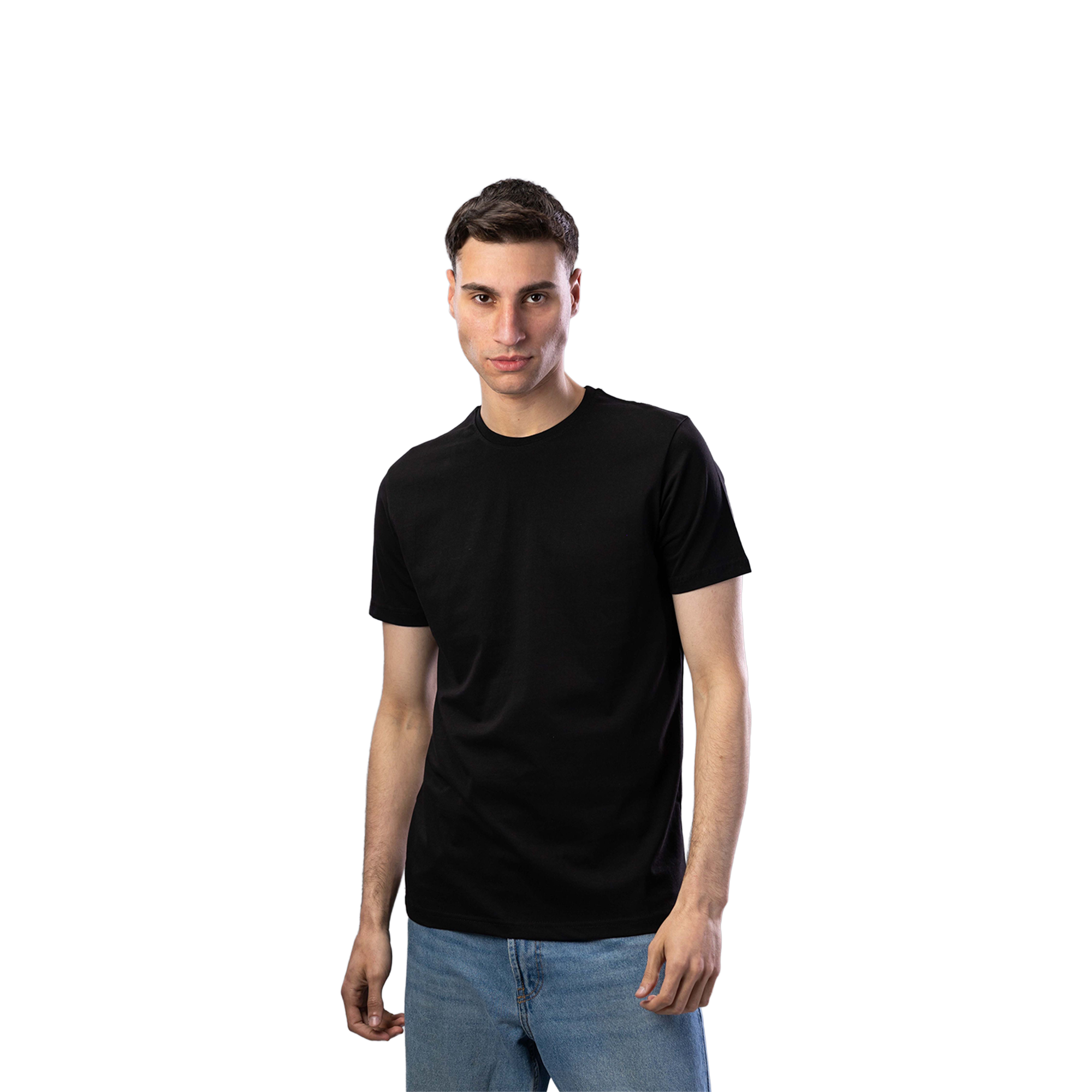 black Basic T-Shirt