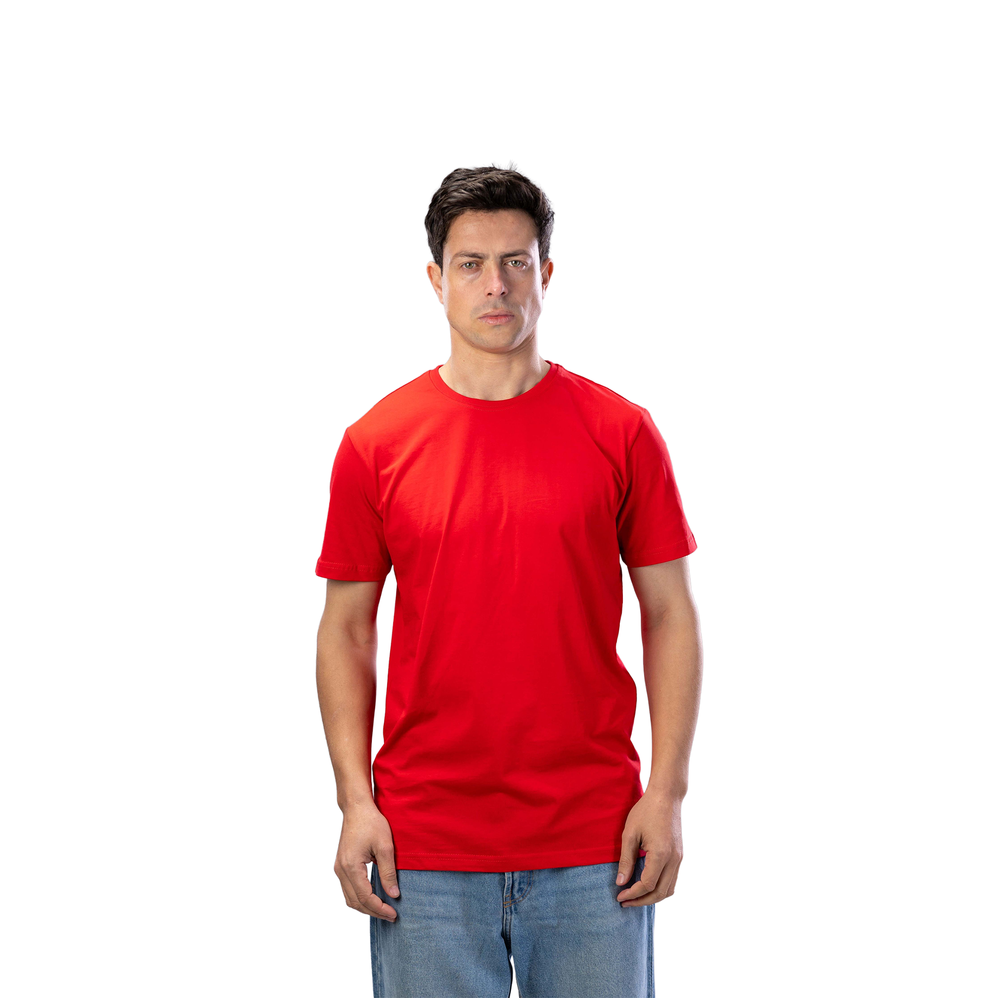 Red Basic T-Shirt