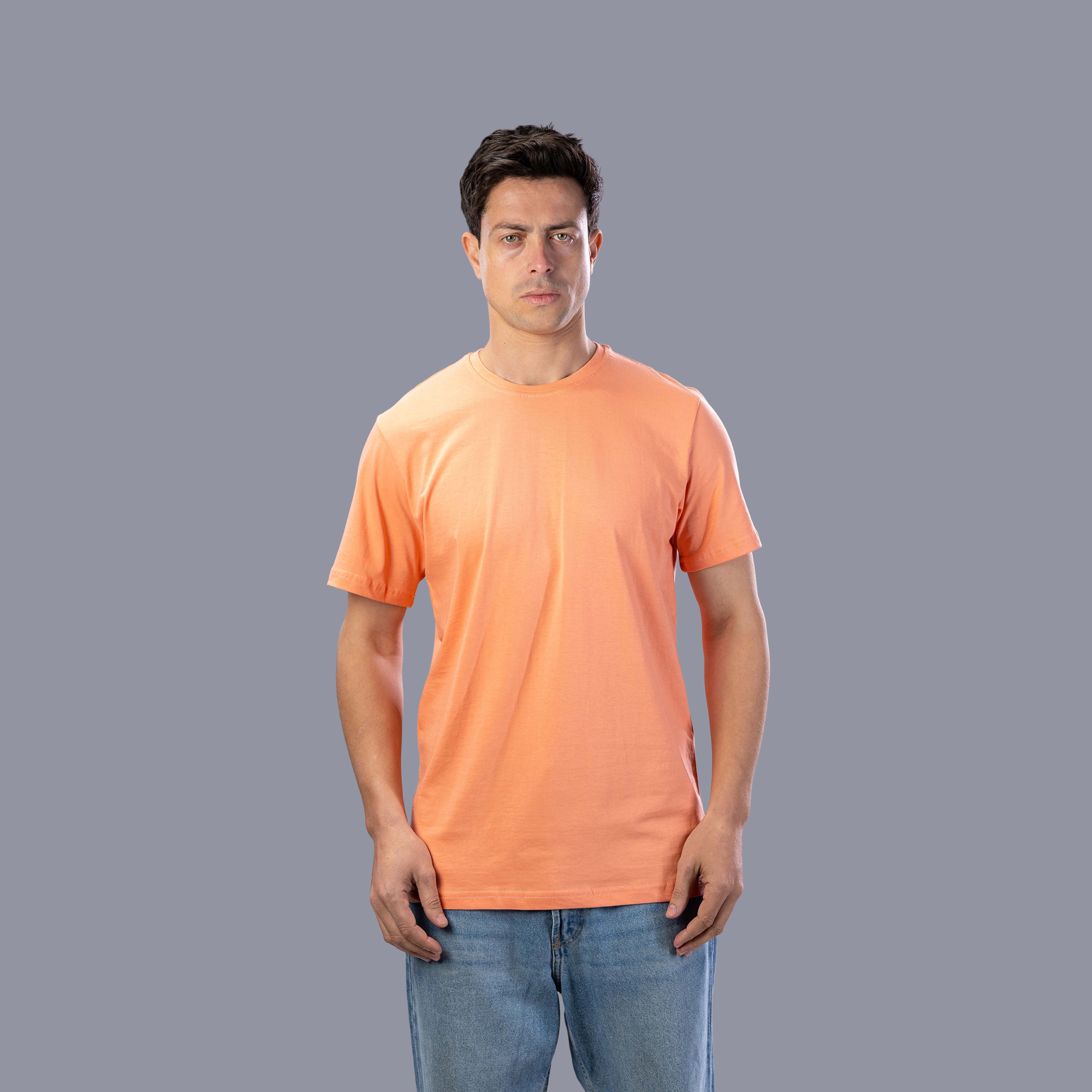 orange Basic T-Shirt