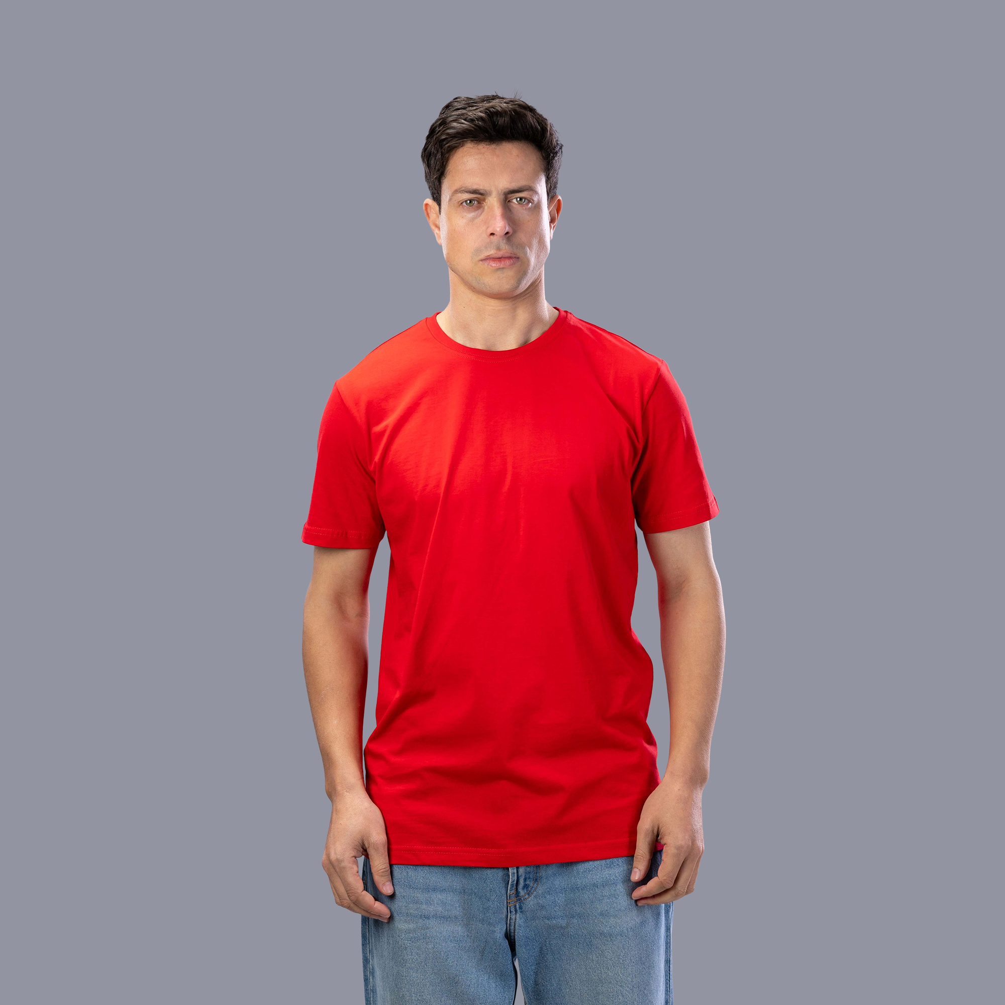 Red Basic T-Shirt
